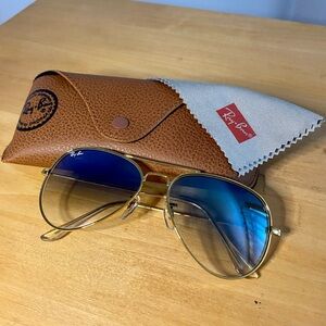 Ray Ban Aviator Sunglasses